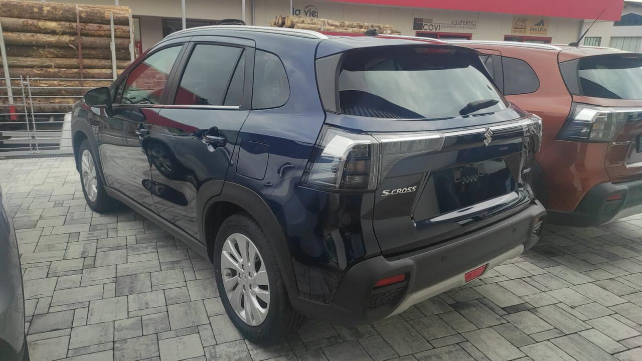 SUZUKI S-CROSS 1.4 IBRIDA 129CV ALLGRIP 4X4 4WD
