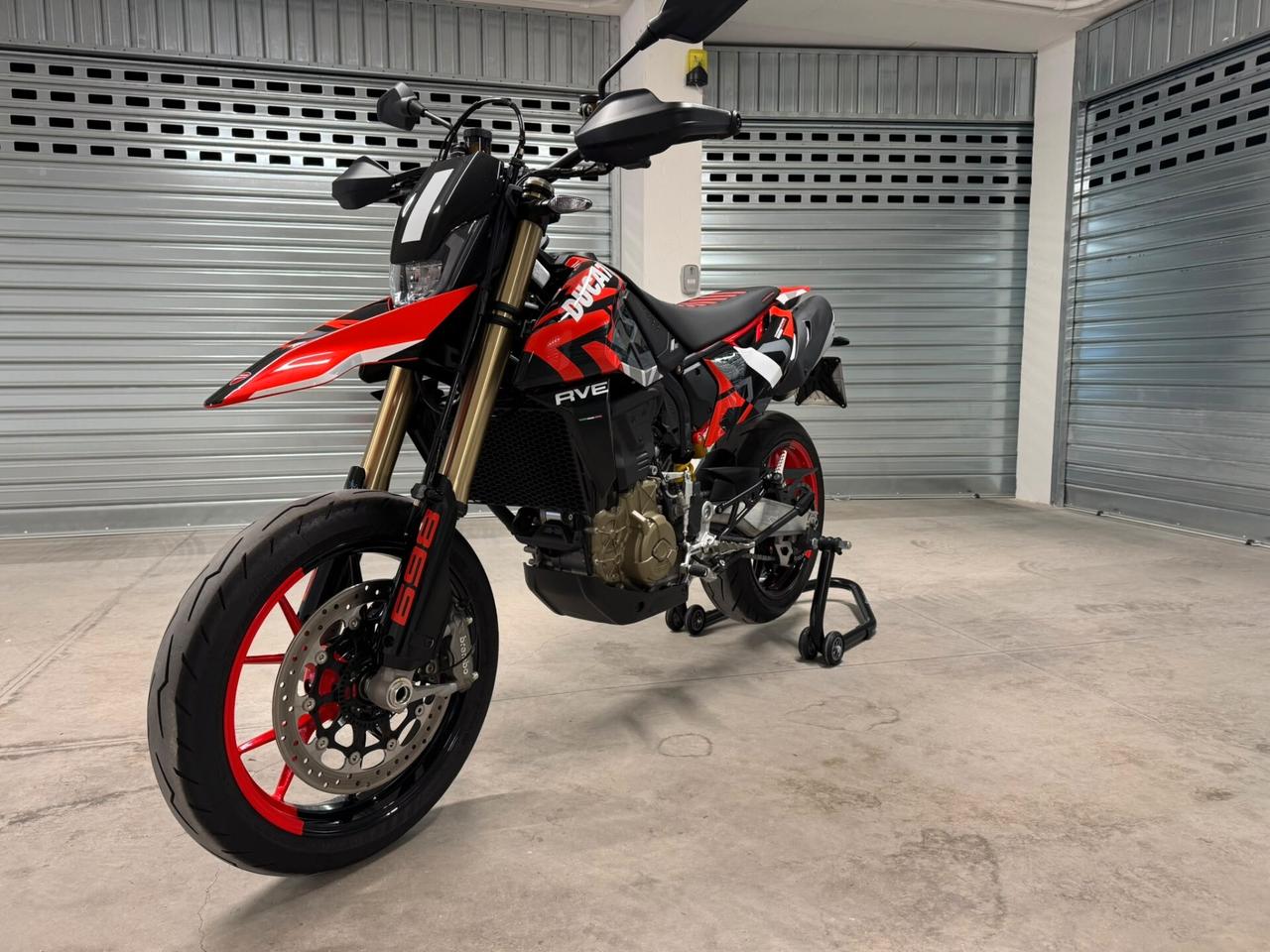 Ducati Hypermotard 698 DEPOTENZIATA A2