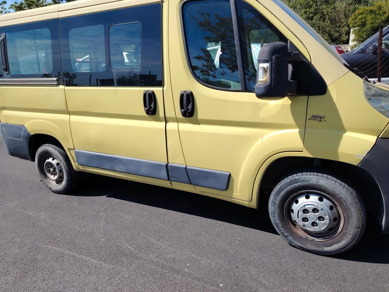 Fiat Ducato 35 2.3 MJT PM-TM Furgone Semi Vetrato