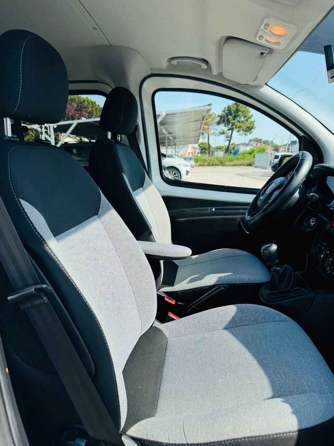 Fiat Qubo 1.4 8V 77 CV Lounge Natural Power