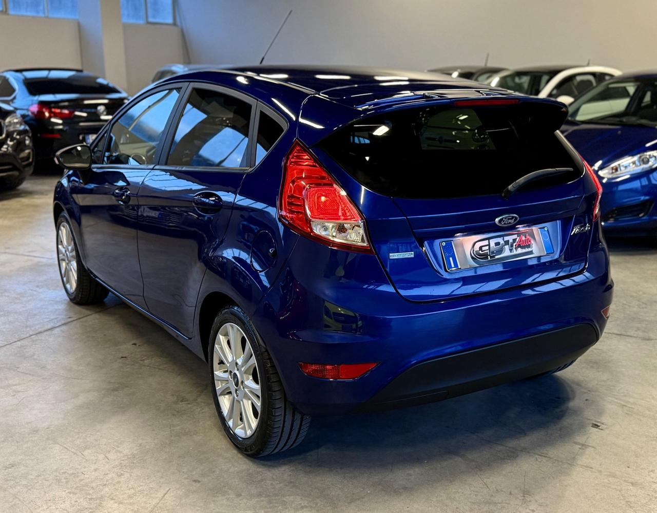 Ford Fiesta 1.0 EcoBoost 100CV 5 porte Titanium