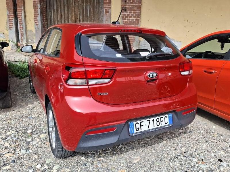 Kia Rio IV 2021 1.2 dpi Style 84cv