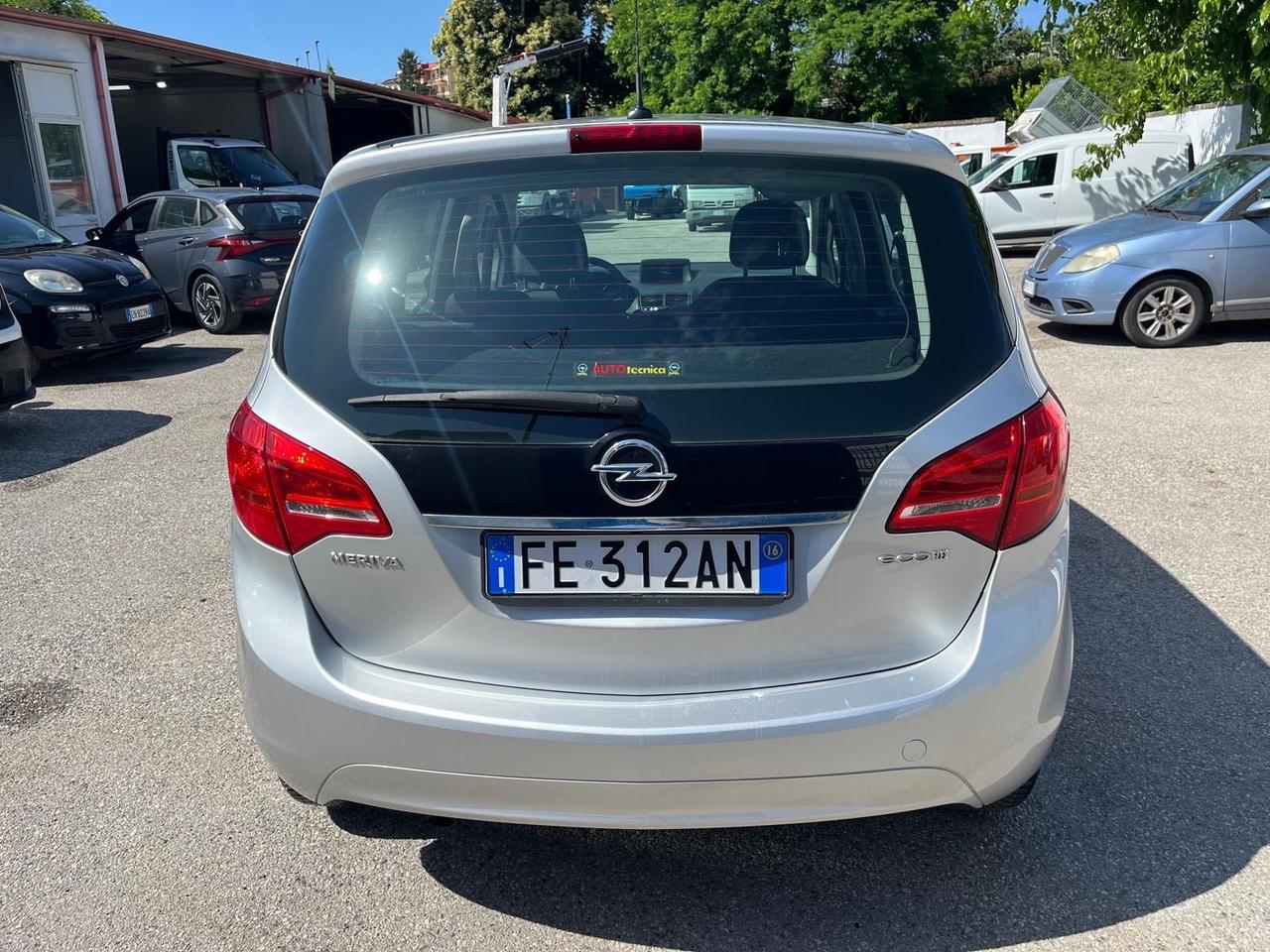Opel meriva -1.4 t.benz/gpl-120 cv-2016