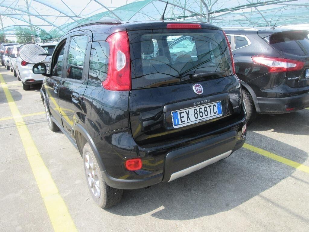 Fiat Panda 1.3 MJT 75 Cv 4x4 2014 Lounge