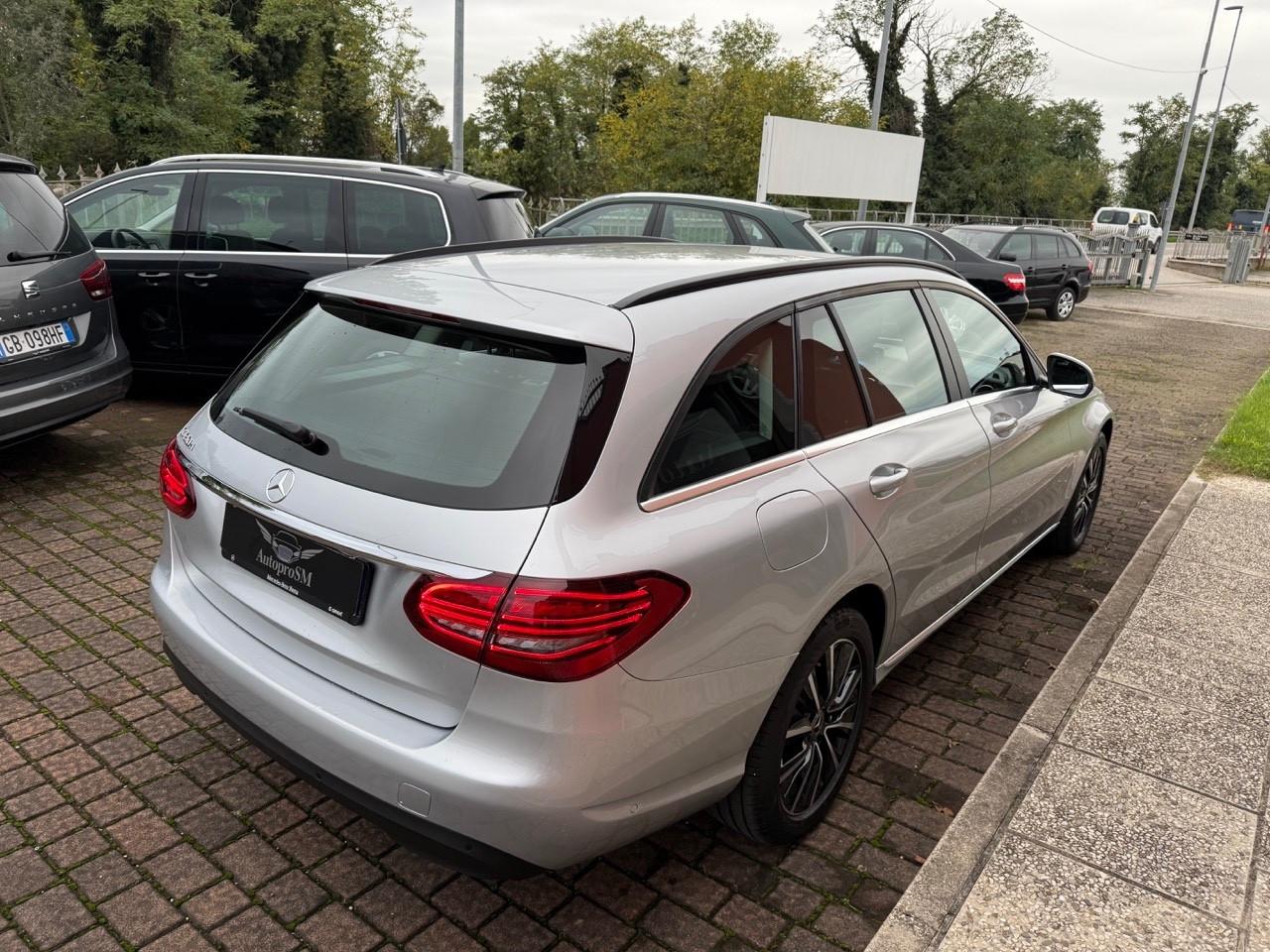 Mercedes-benz C 180 d S.W. Auto NAVIPRO/LED/BLIND SPOT