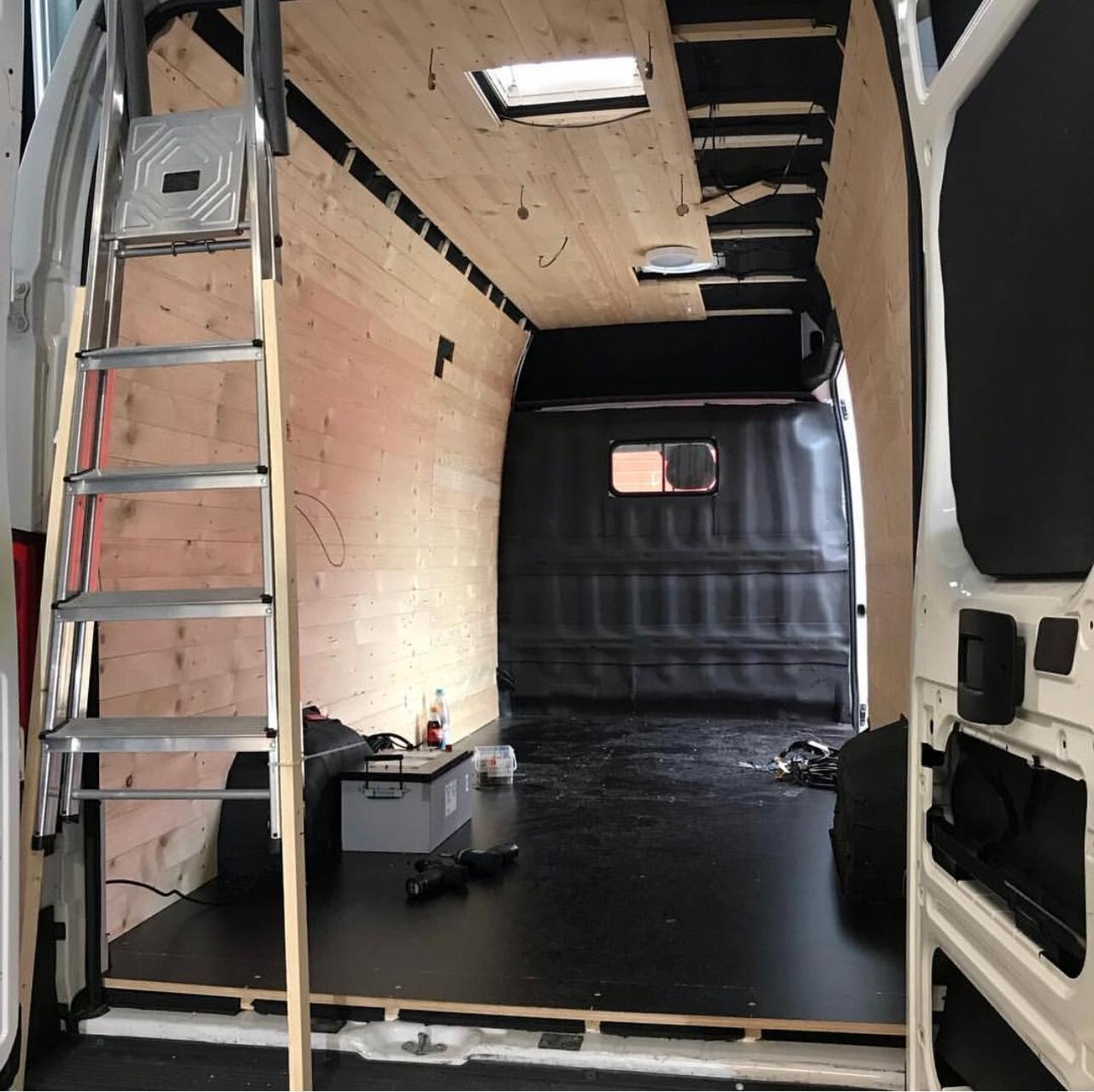 Fiat Ducato Maxi L4H3 CAMPER OMOLOGATO FAI DA TE