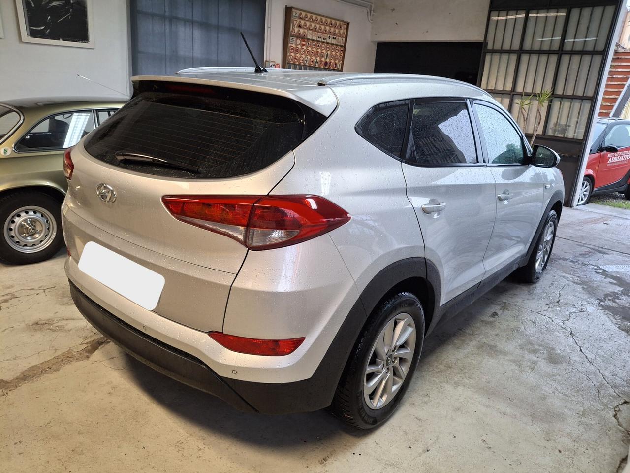Hyundai Tucson 1.6 GDI Classic