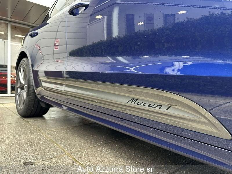 Porsche Macan 2.0 T *TETTO, SOSP. PNEUMATICHE, BOSE, SPORT CHRONO, PROMO*
