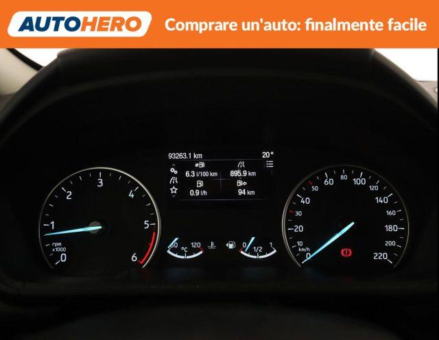 FORD EcoSport 1.5 TDCi 100 CV Start&Stop Plus