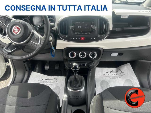 FIAT 500L 0.9 T.NATUR POWER POP STAR-CRUISE-SENSORI-BLUETOOT