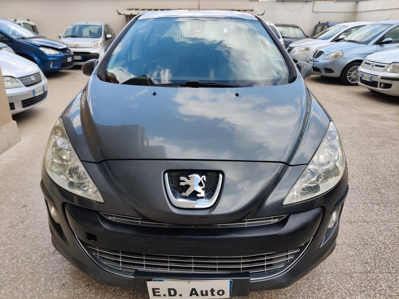 Peugeot 308 1.6 Diesel Tetto