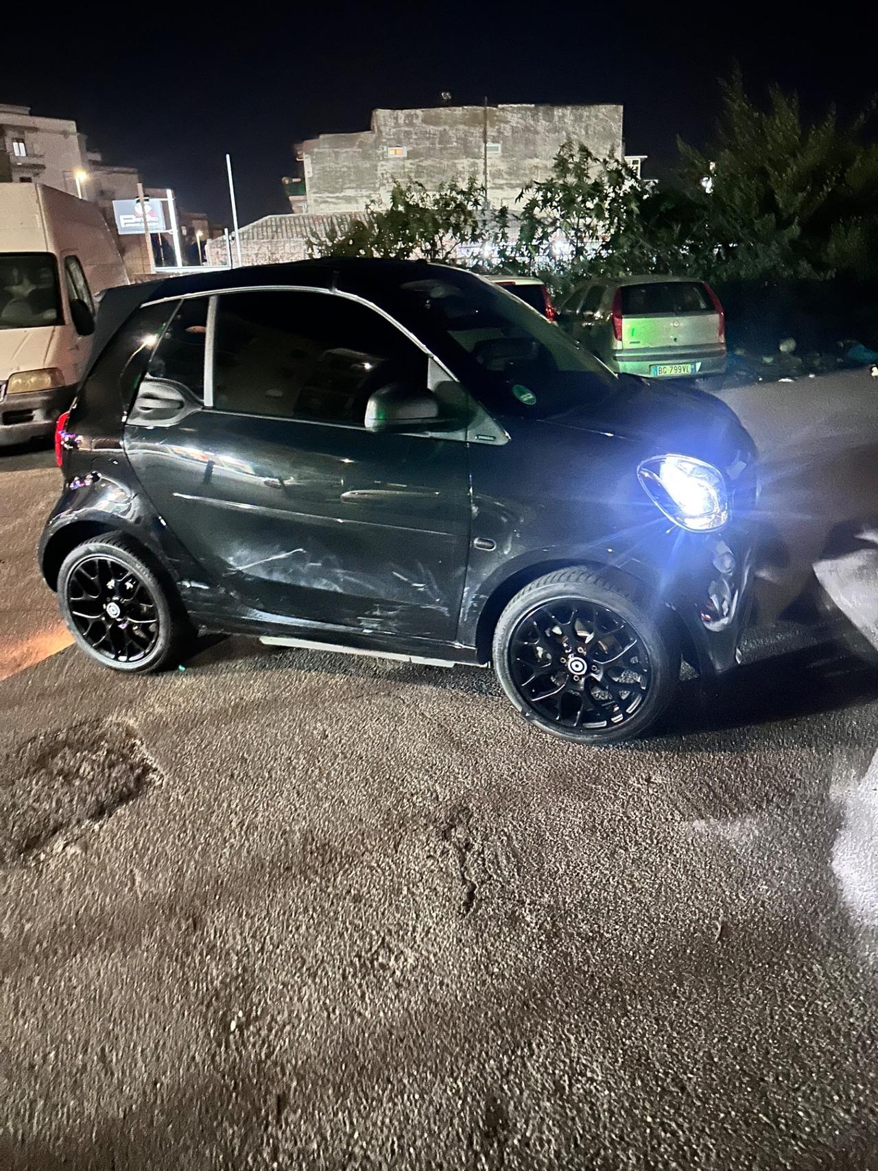 Smart ForTwo 90 0.9 T twinamic cabrio Passion