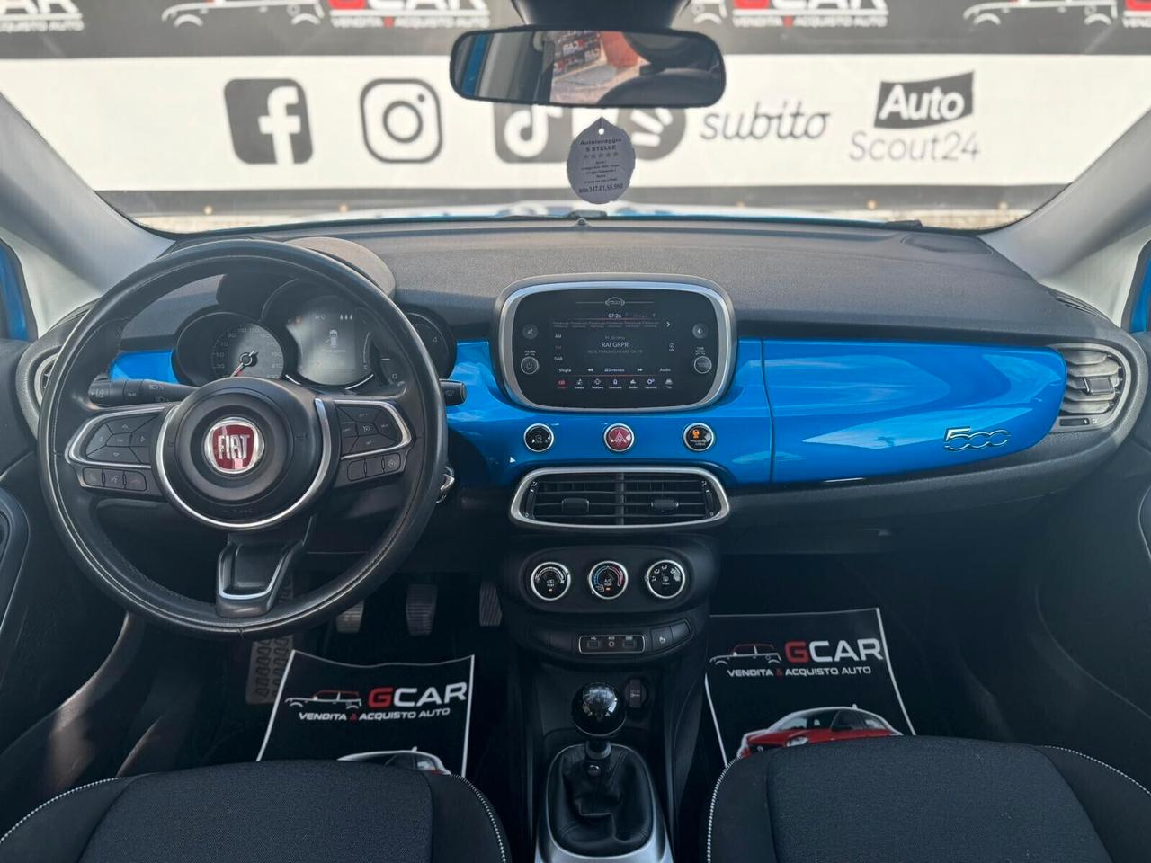 Fiat 500X 1.3 MultiJet 95 CV Lounge