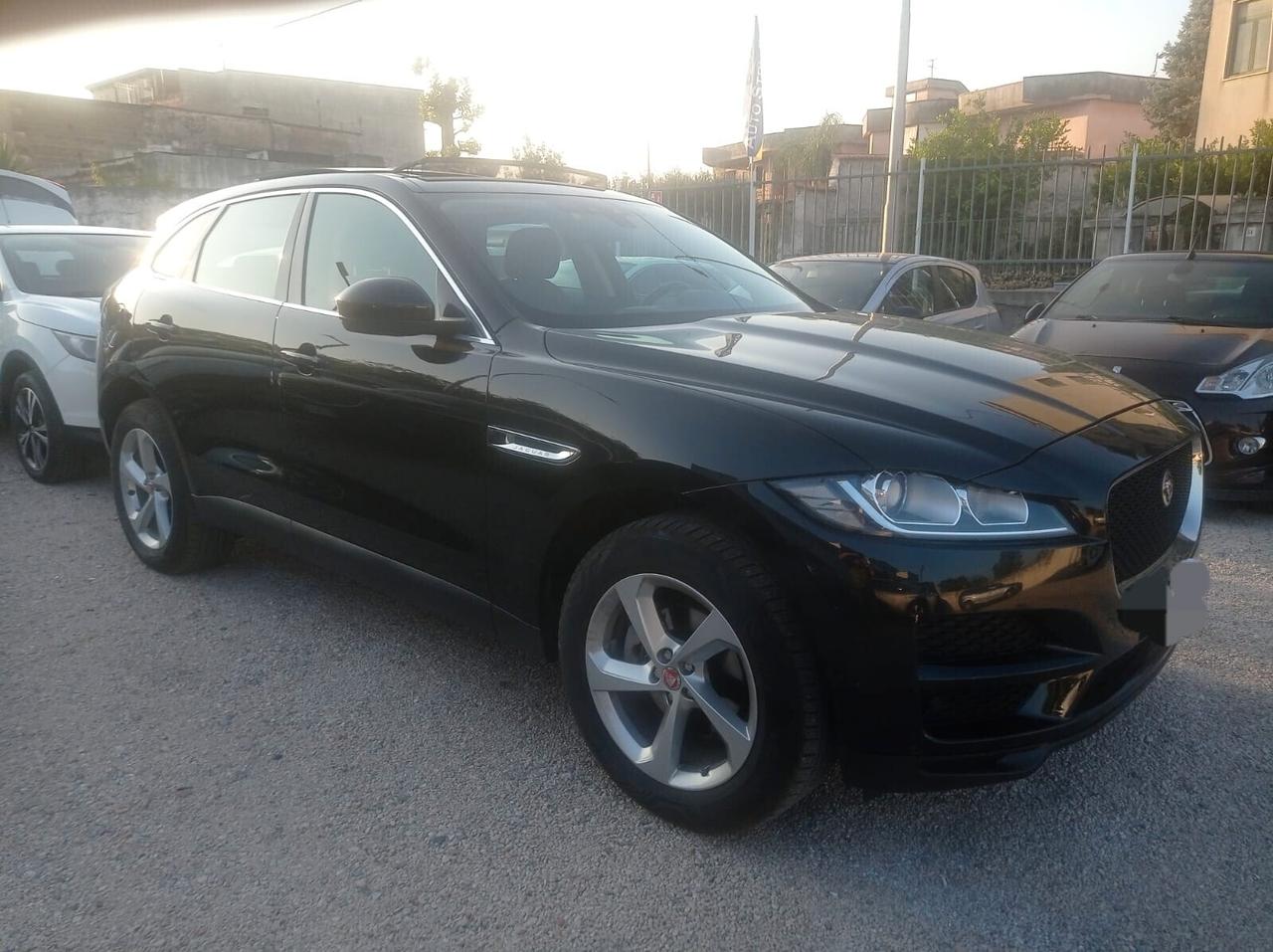 Jaguar F-Pace 2.0D 180 CV AWD Portfolio- 2020