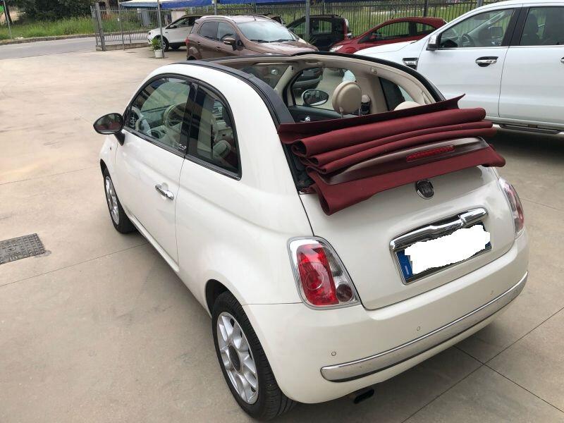 Fiat 500 CABRIO 1.3 MJT 95cv 2010