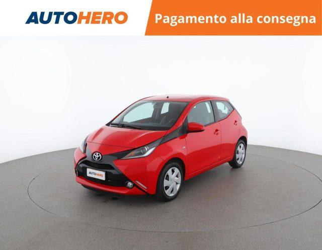 TOYOTA Aygo 1.0 VVT-i 69 CV 5 porte x-play