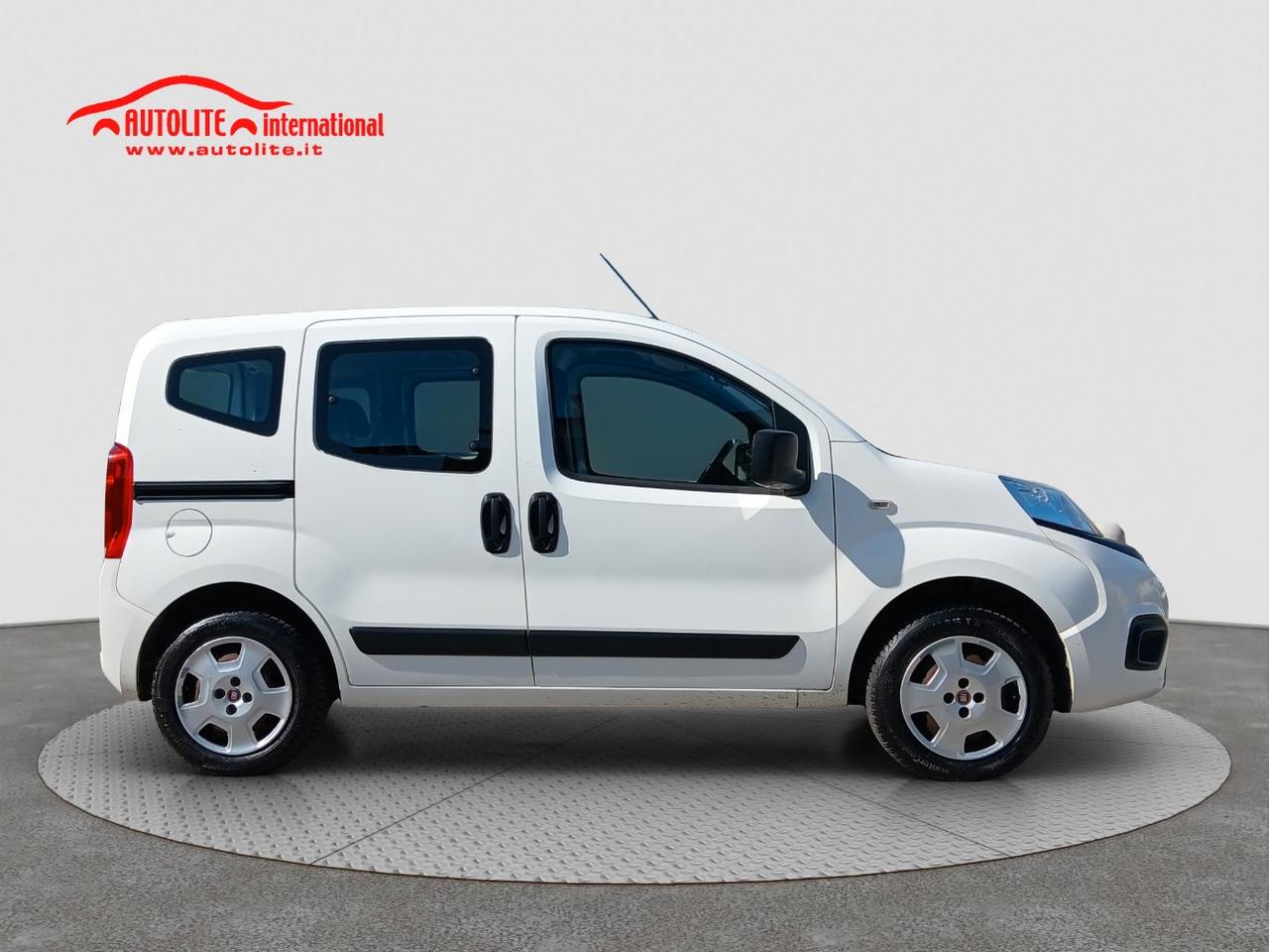 Fiat Qubo 1.4 8v natural power Easy 70cv my19