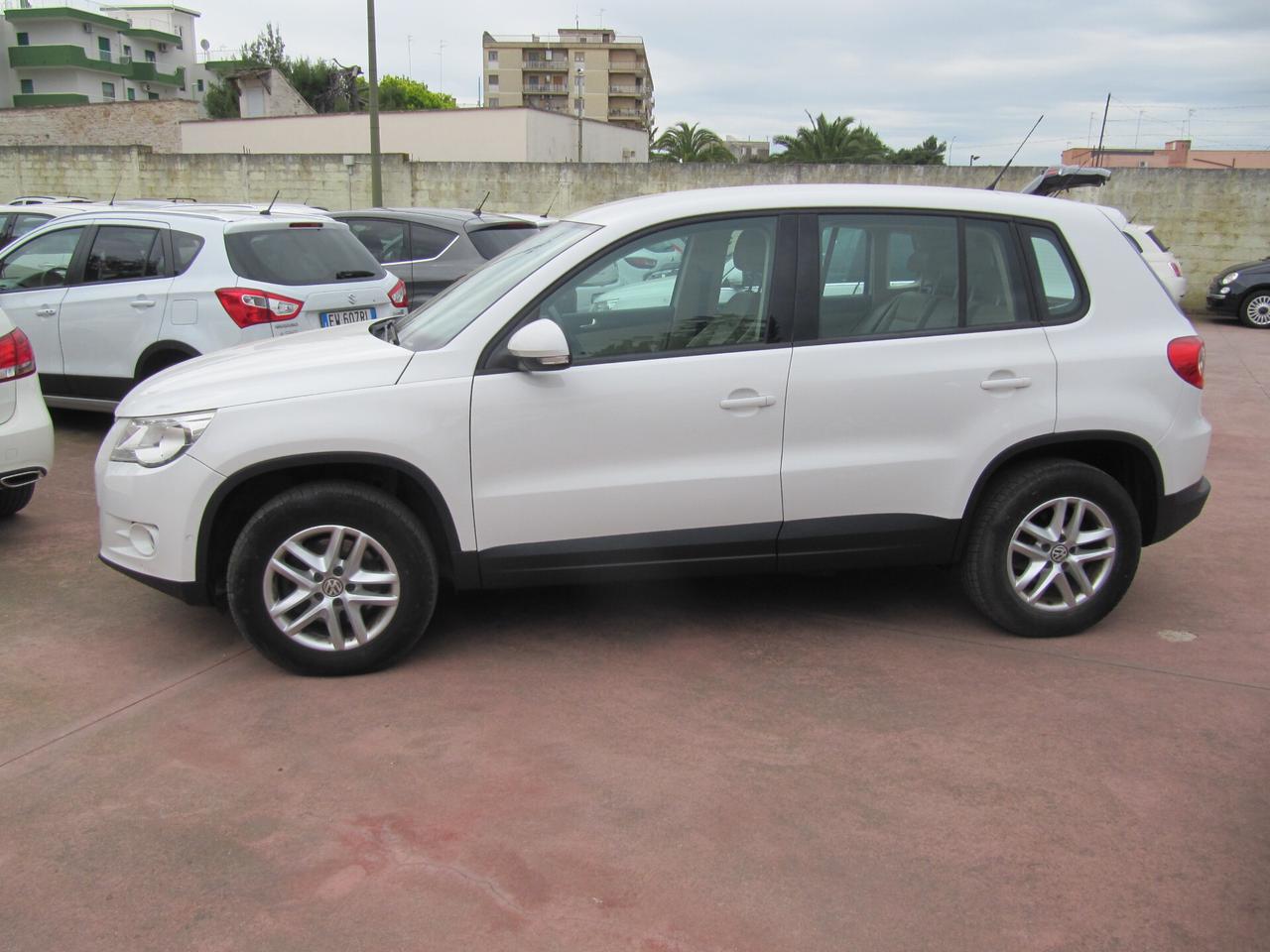 Volkswagen Tiguan 1.4 TSI 4MOTION Sport & Style - BENZINA