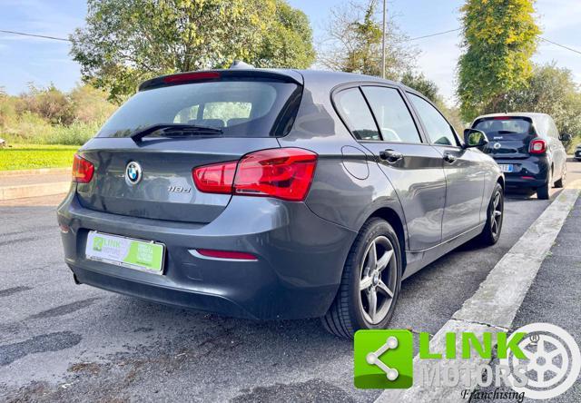 BMW 118 d 5p. Advantage Steptronic, Finanziabile