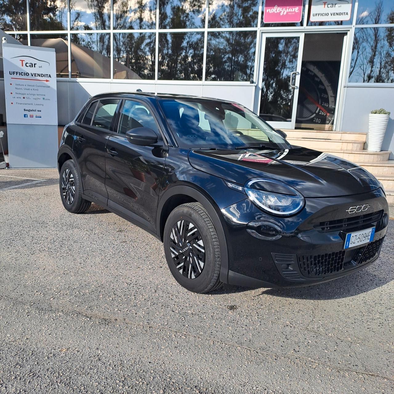 Fiat 600 Hybrid 110cv Dct Mhev