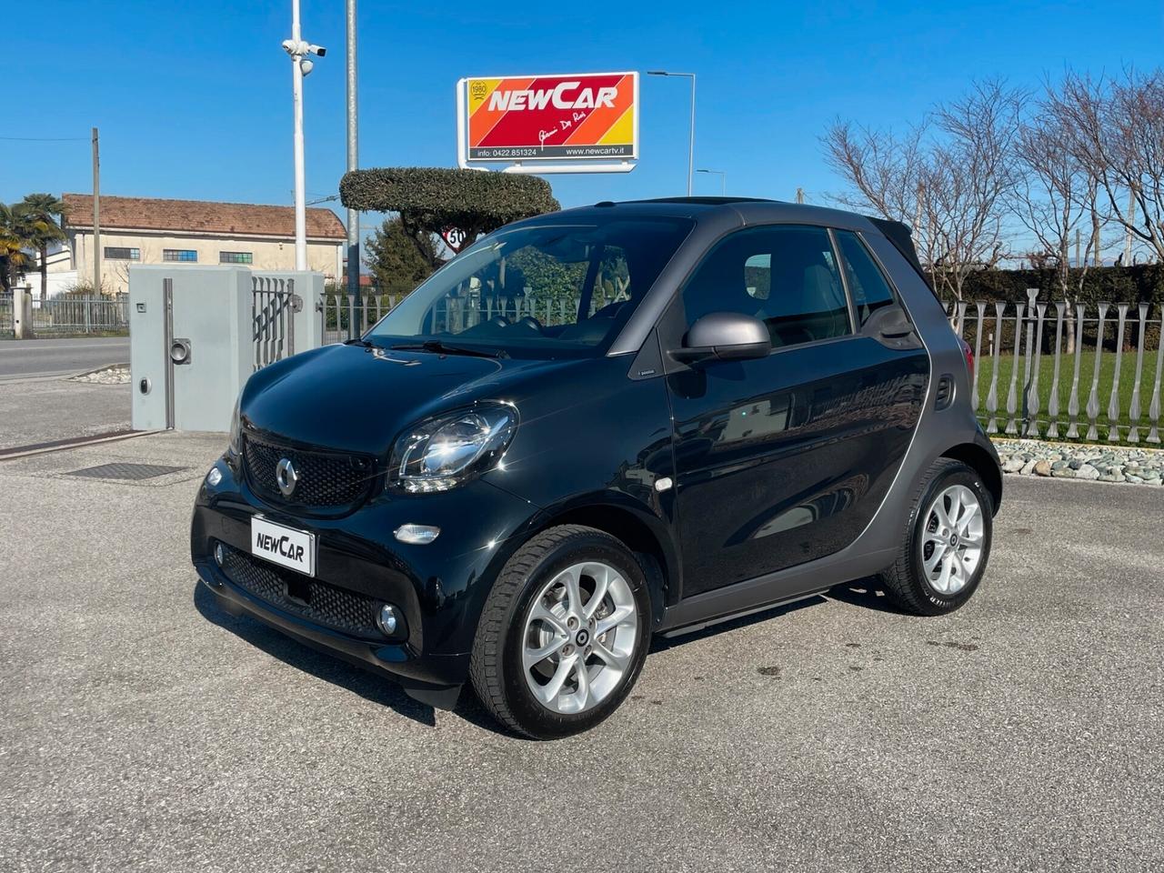 Smart ForTwo 1.0 Twinamic Cabrio 70 Passion