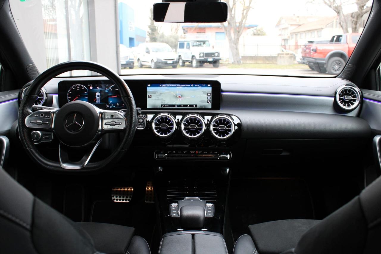 Mercedes-benz A 180 A 180 d Automatic Premium AMG - OK NEOPATENTATI