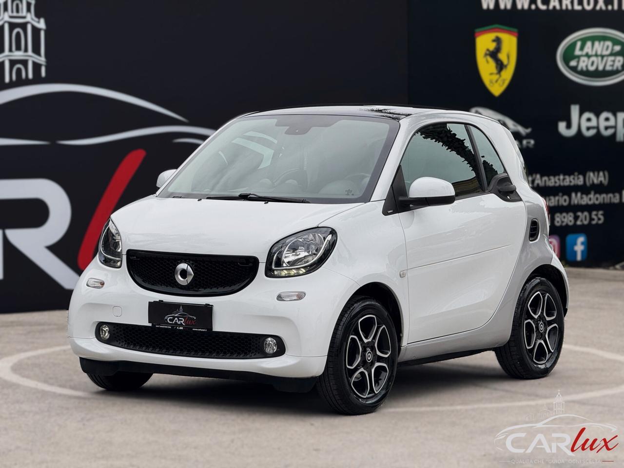 Smart forTwo 1.0 Passion 71CV Twinamic TETTO