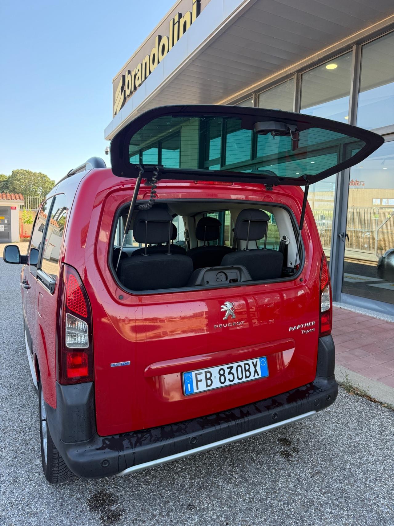 Peugeot Partner Tepee BlueHDi 120 7POSTI