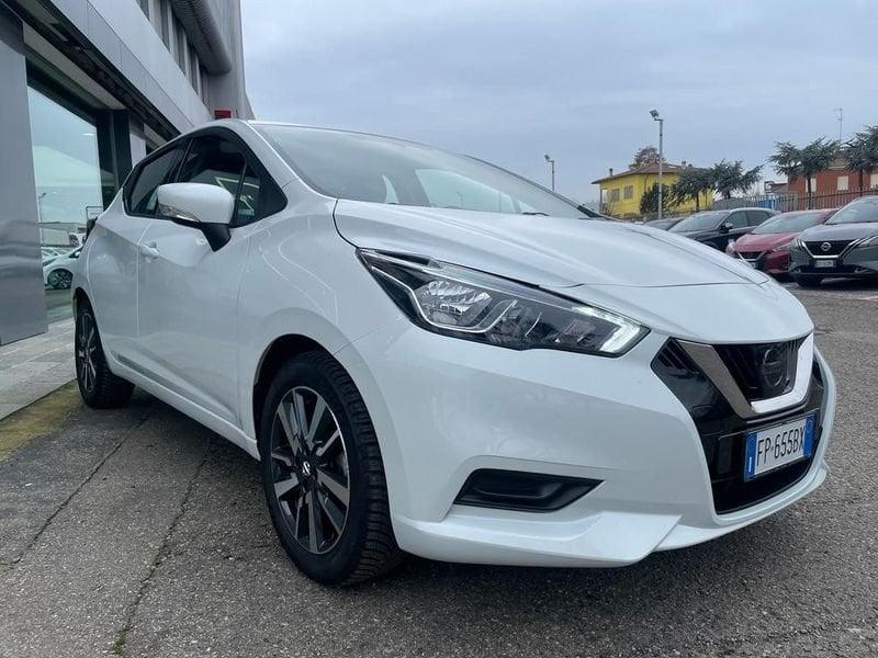 Nissan Micra 1.0L 12V 5p Acenta X NEOPAT-1°PROP-KMCERTIFICATI