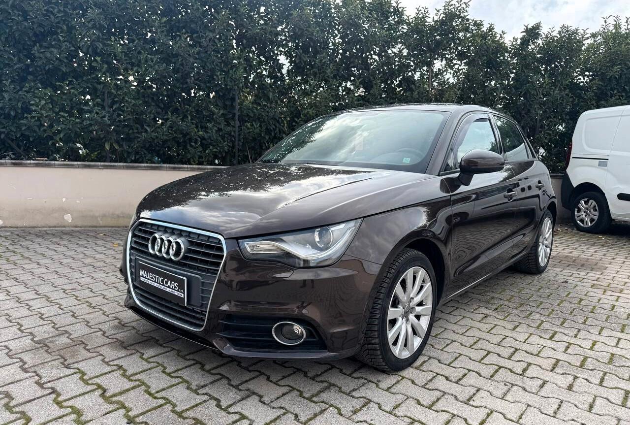 Audi A1 1.6 TDI S tronic line edition plus