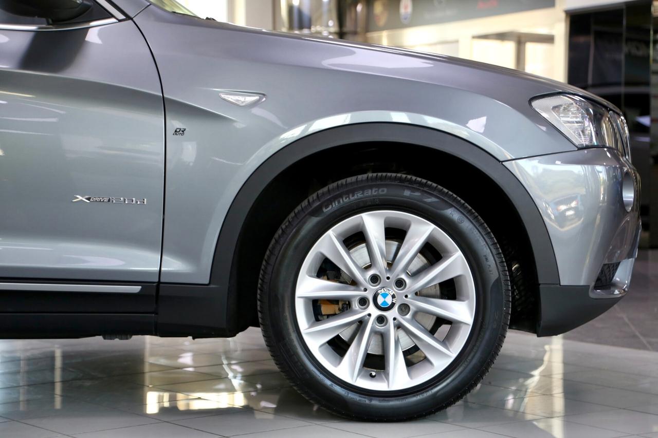 BMW X3 xDrive20d Futura auto