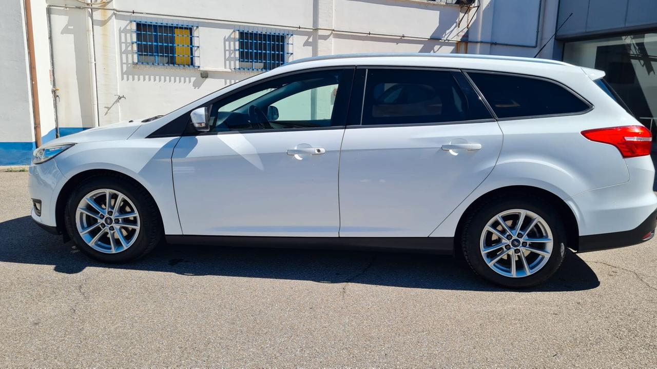 Ford Focus 1.5 TDCi 120 CV Start&Stop SW Plus