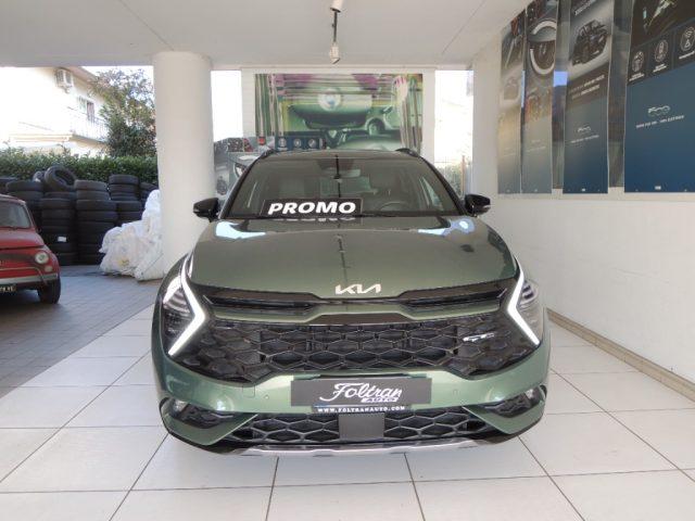 KIA Sportage 1.6 CRDi MHEV DCT GT-line Plus