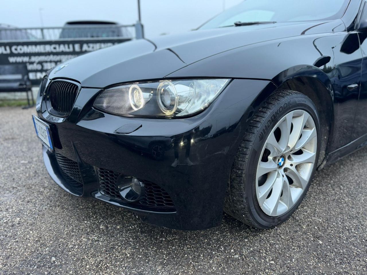 BMW 320d E92 CAT Coupé Futura