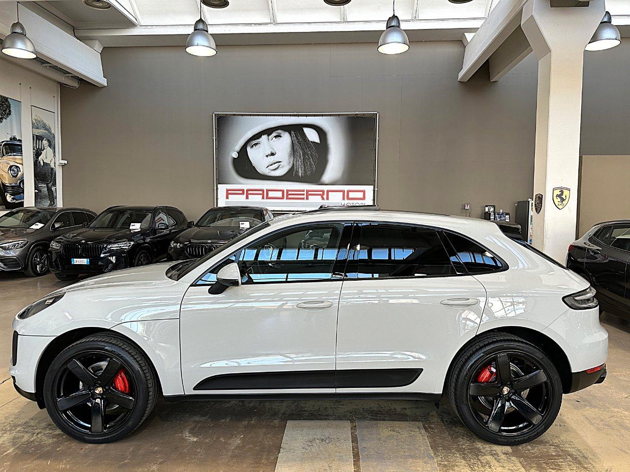Porsche Macan 2.0 PDK-21"-Tetto-Scarichi-PASM-Sedili Vent-Bose