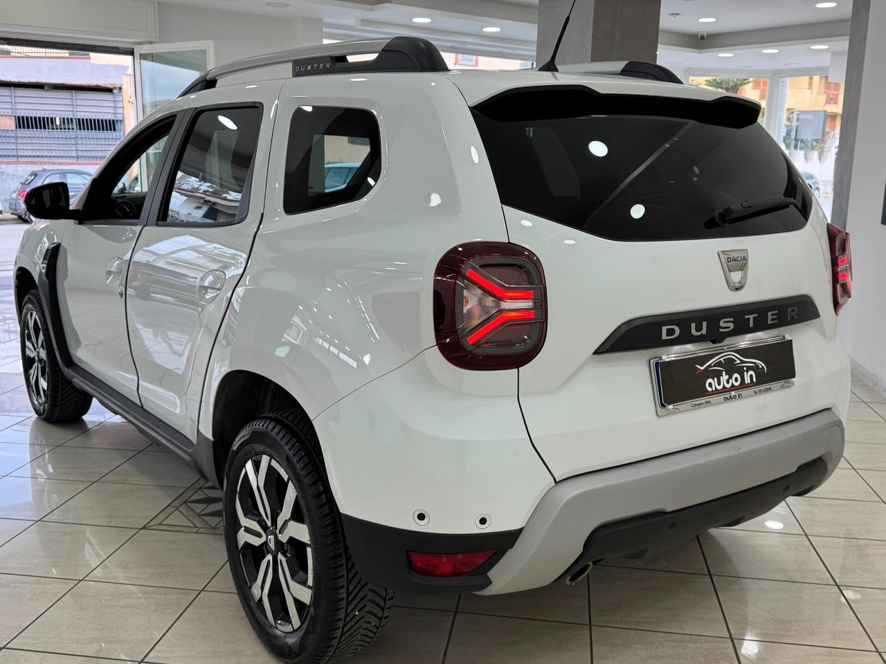 Dacia Duster Eco-G 100 CV Prestige