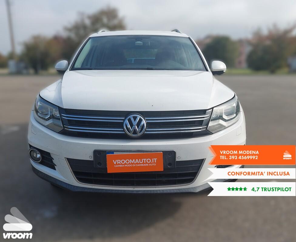 VOLKSWAGEN Tiguan 2.0 TDI 140 CV