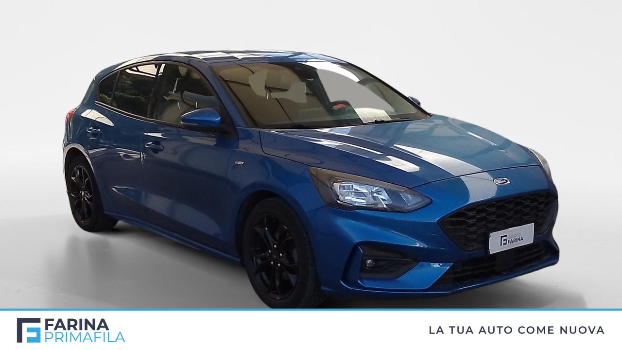 FORD Focus 1.0t ecoboost h ST-Line 125cv