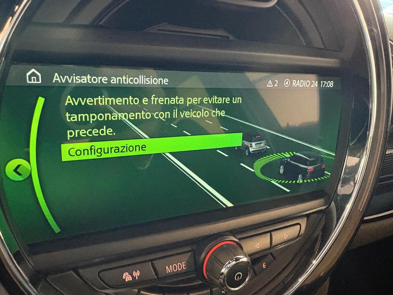 Mini Cooper D Clubman HYPE 2.0 Automatica
