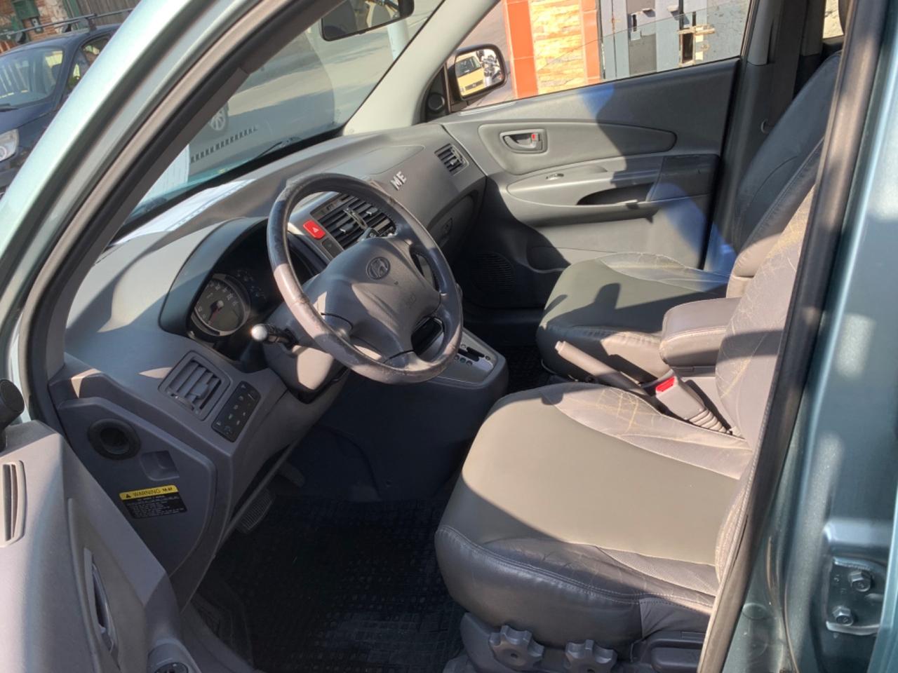 Hyundai Tucson Hyundai Tucson 2005
