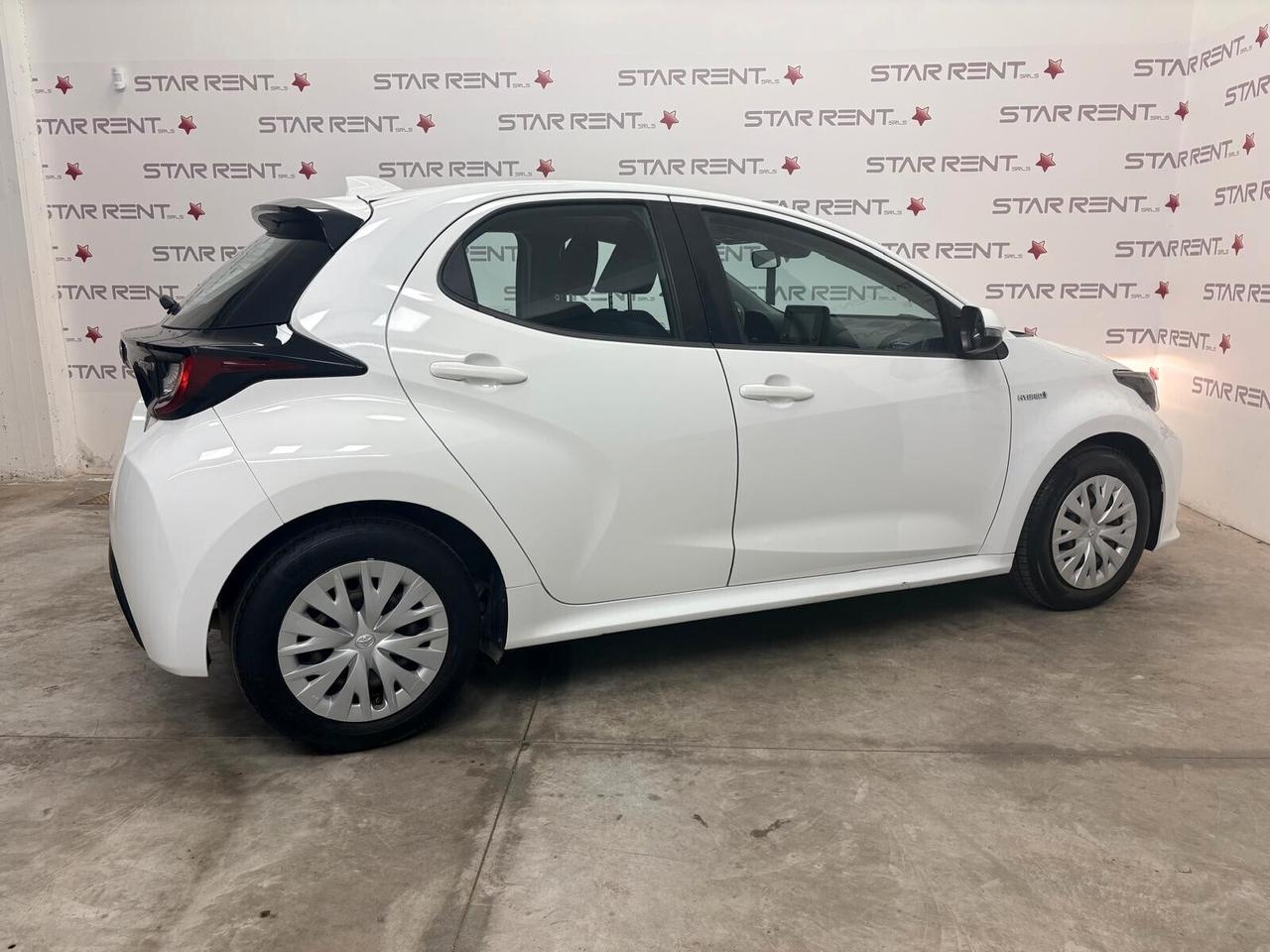 Toyota Yaris 1.5 Hybrid 5 porte Business