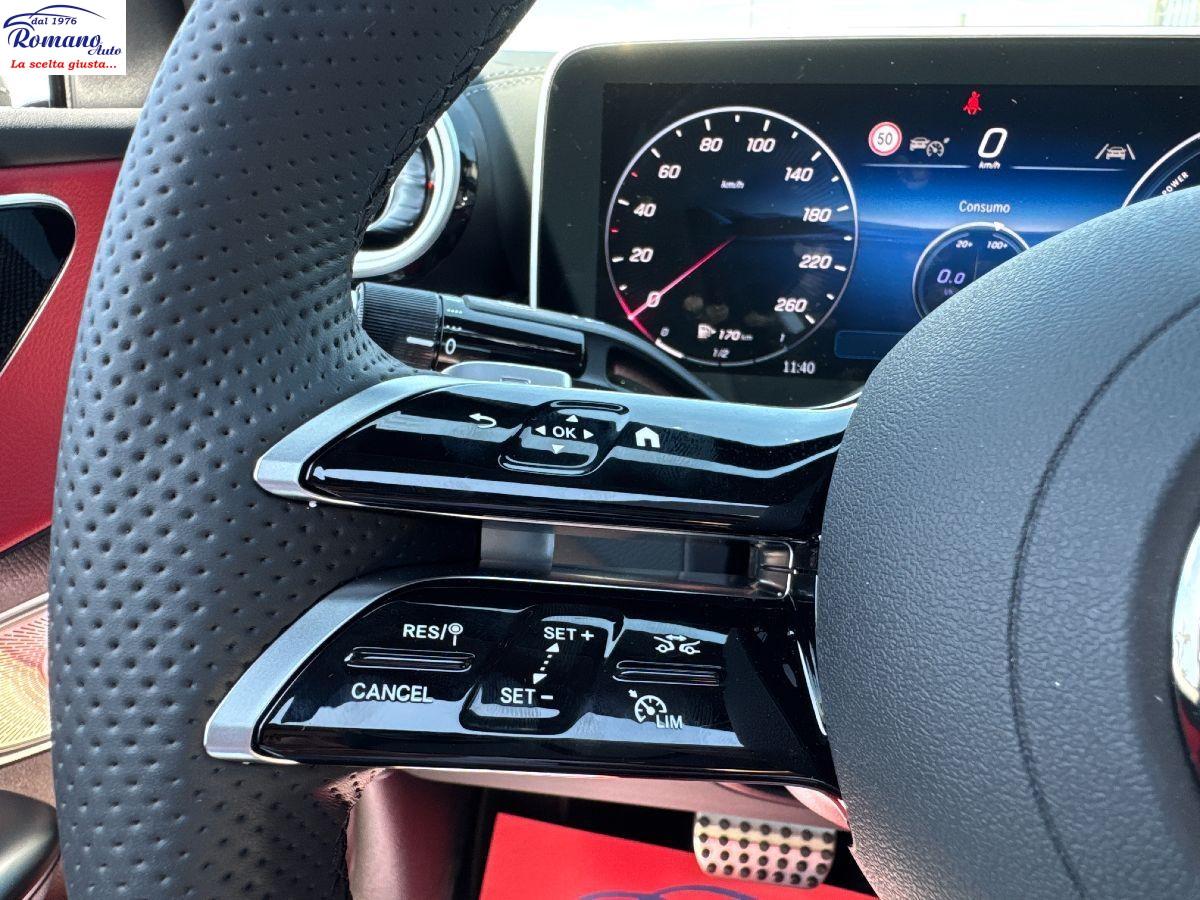MERCEDES - GLC Coupe 300 de phev AMG Line Premium Plus 4matic auto#TETTO APRIBILE!