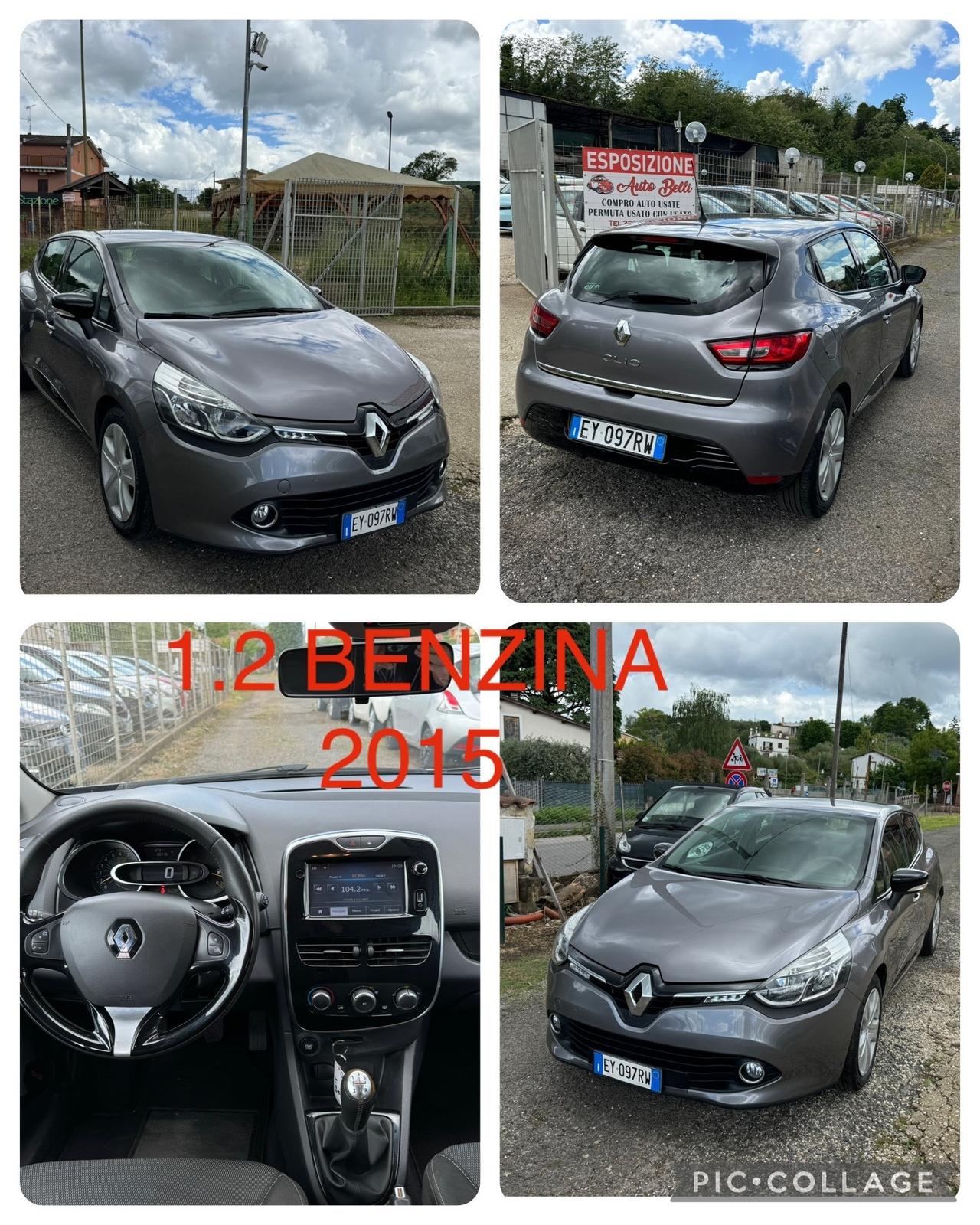 Renault Clio 1.2 75CV 5 porte Costume National NEOPATENTATI