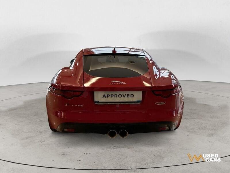 Jaguar F-Type 3.0 V6 380 CV aut. AWD Coupé