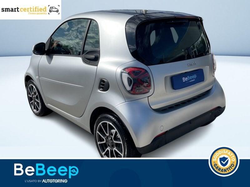 smart fortwo EQ MATTRUNNER 22KW