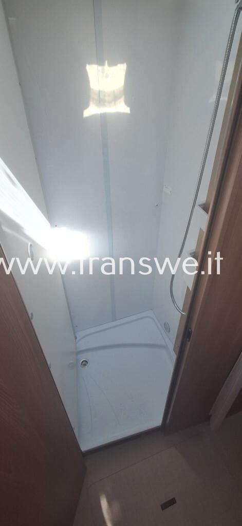 Bürstner Lyseo Privilege 690G Letti gemelli e garage