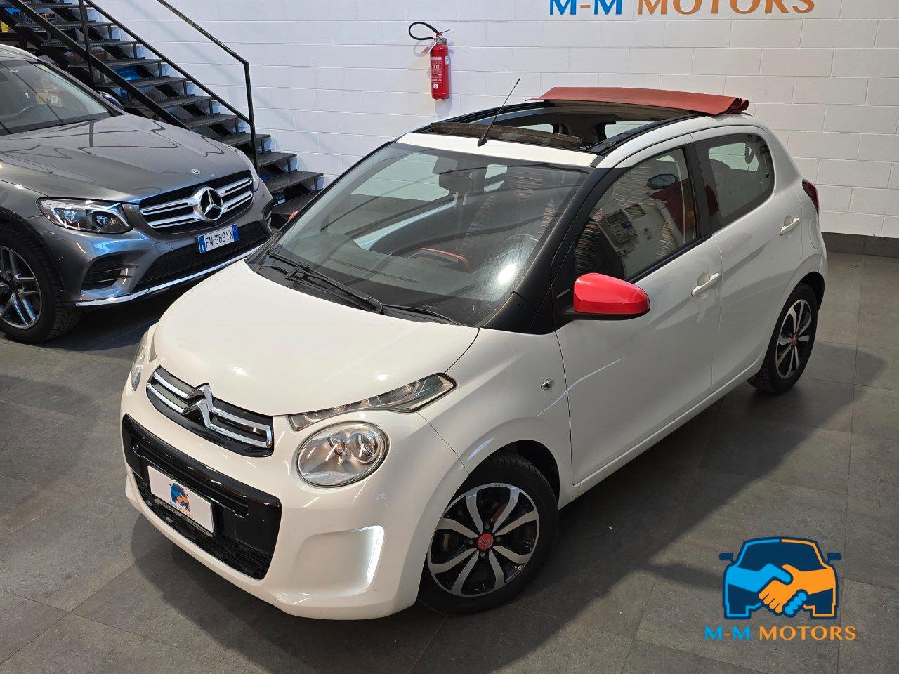 Citroen C1 5 Porte C1 5p 1.2 puretech Shine E6