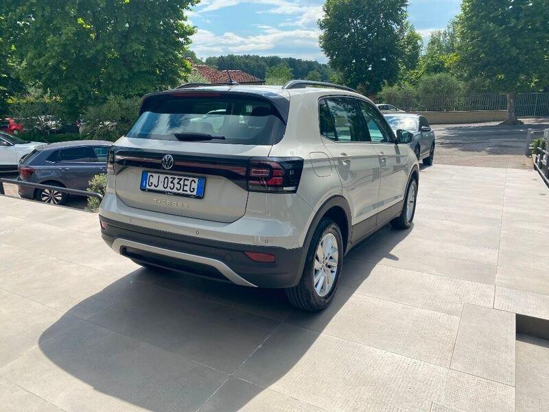 Volkswagen T-Cross T-Cross 1.0 TSI Style BMT