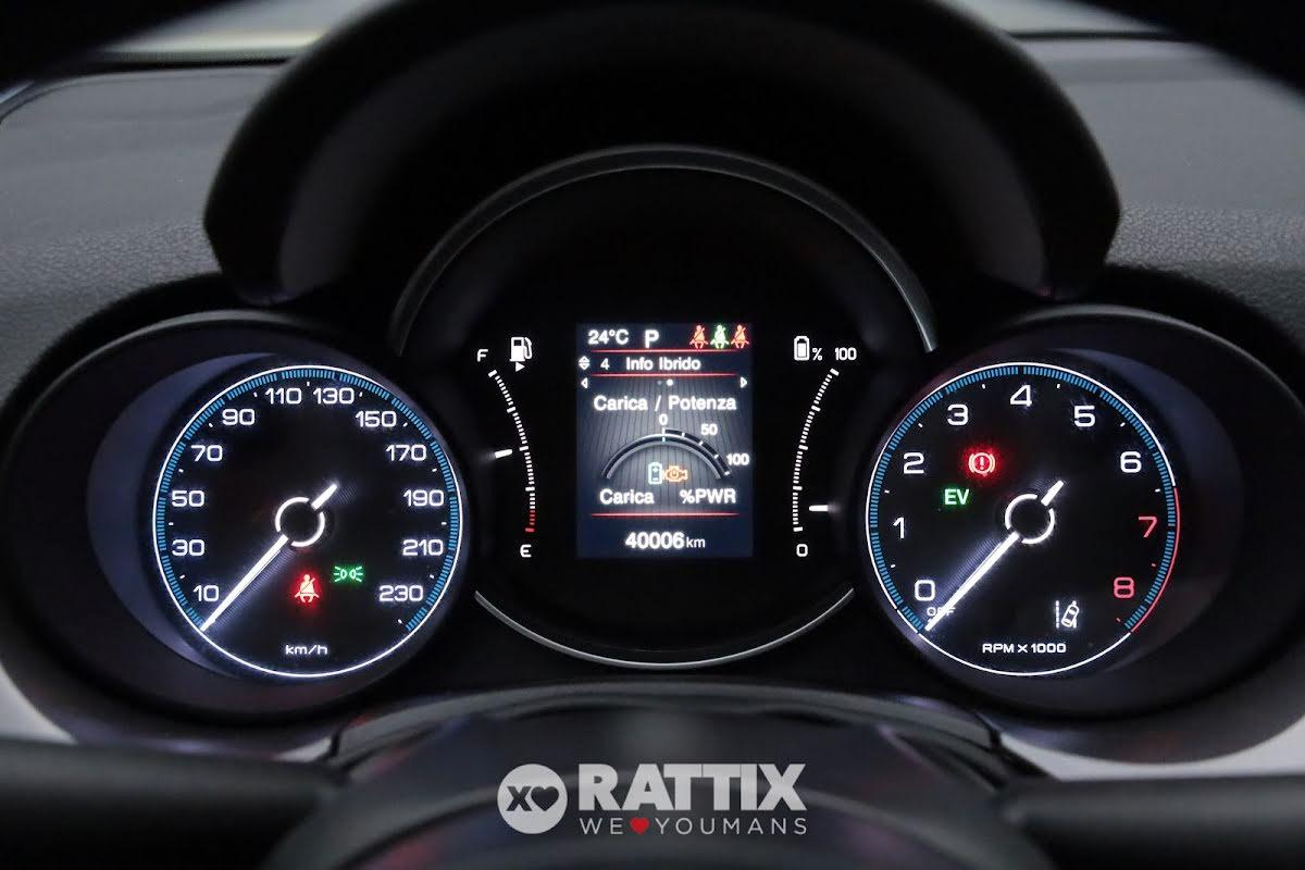 Fiat 500X 1.5 t4 hybrid 130CV Sport dct