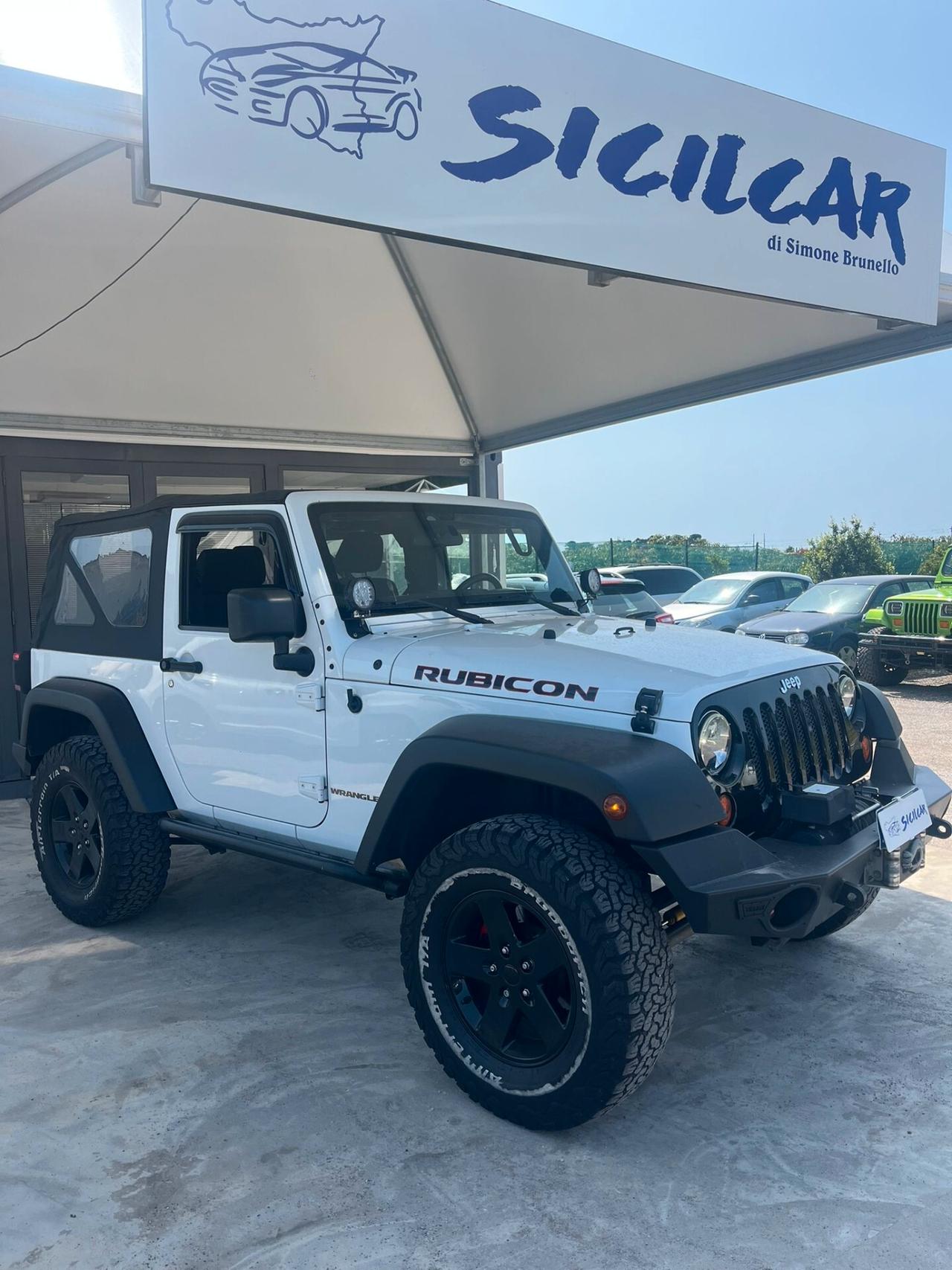 Jeep Wrangler 2.8 CRD DPF Rubicon Auto